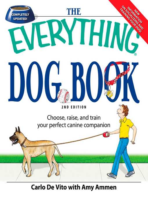 Title details for The Everything Dog Book by Carlo Devito - Wait list